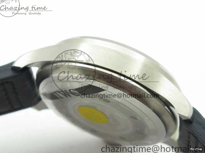 MIROTIME 0116 Supportive Big Pilot IW501008 “Boutique London” SS ZF Best Edition Blue Dial on Blue Leather Strap A 7106